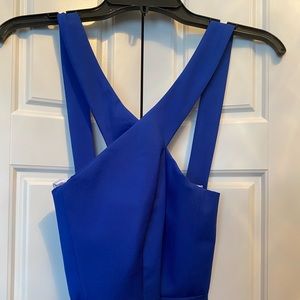 Naven Cobalt Jumpsuit